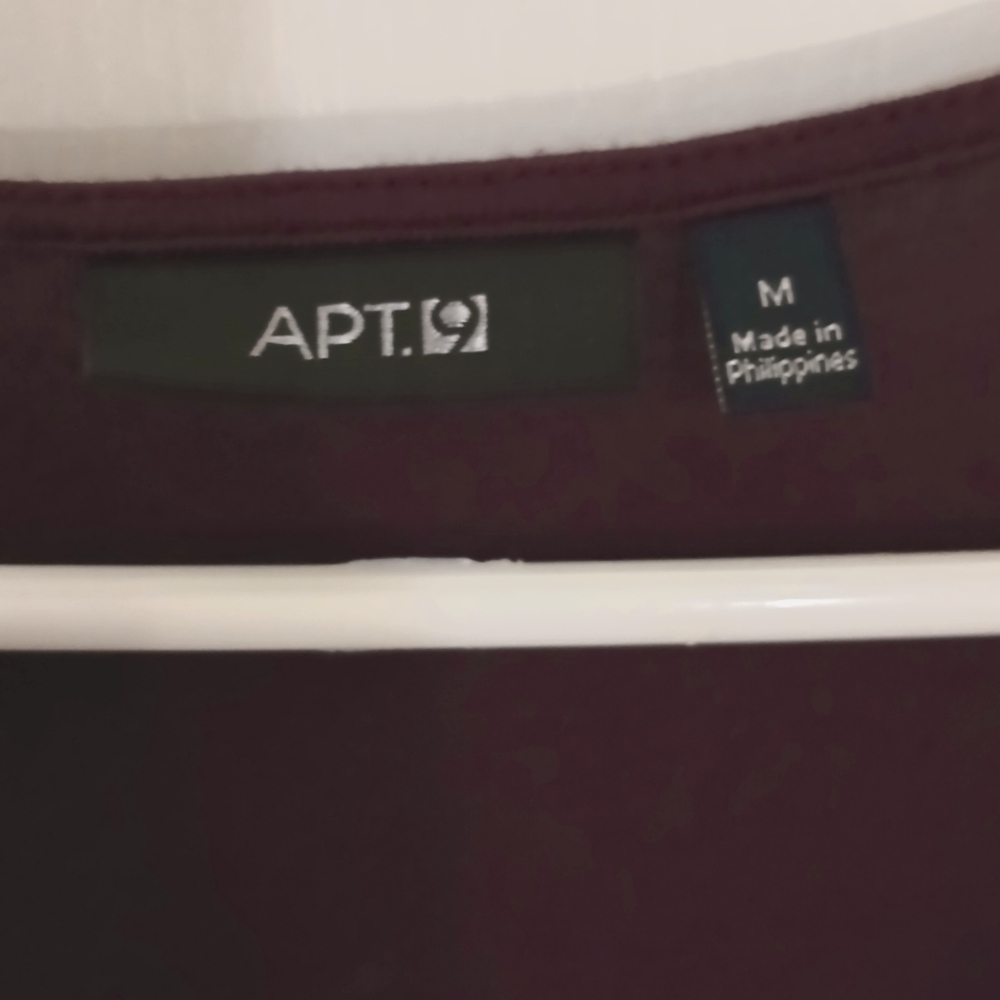 Apt. 9 purple dress shirt - Picture 5 of 5